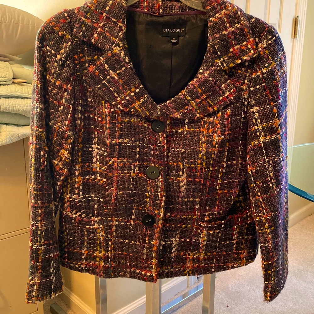 Dialogue Jacket-size 12